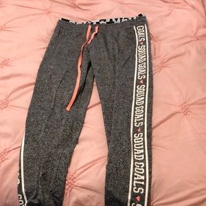 Women’s Squad Goals Sweatpants size M